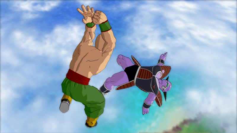 Illustration for article titled Dragon Ball Z: Burst Limit Demo Online